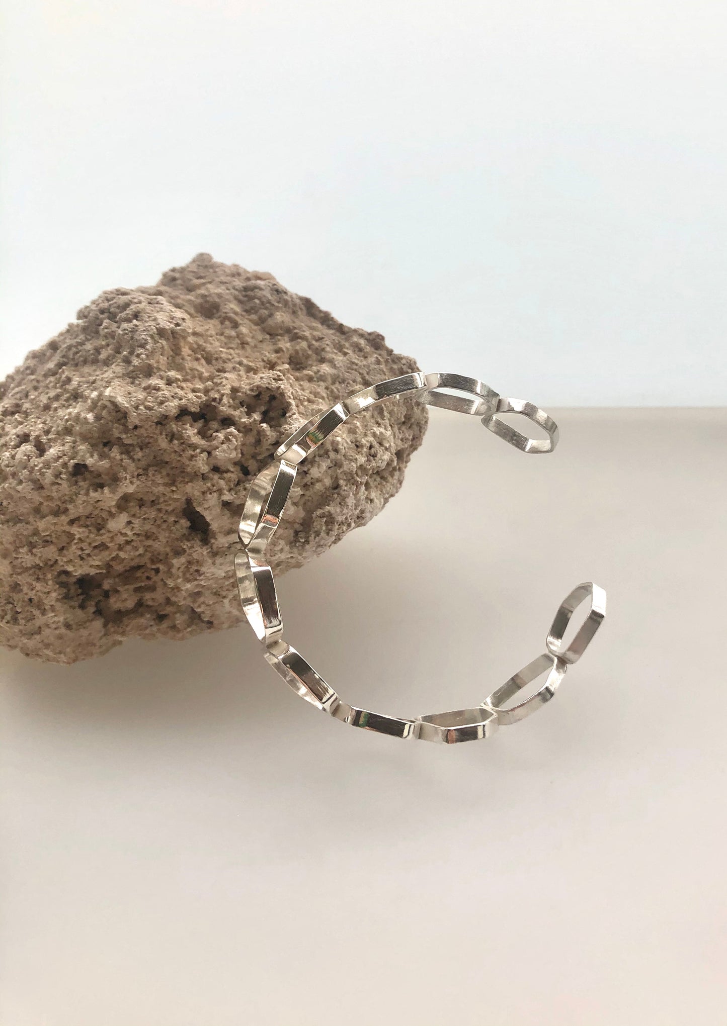 Brazalete Plata - SALAR