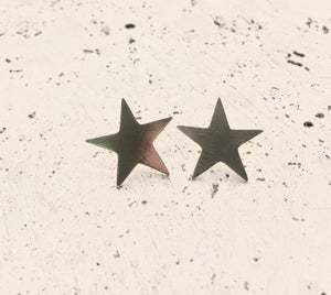 MINIMAL GOLD - Aros Estrella Plata