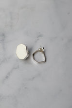 Cargar imagen en el visor de la galería, Aros 1 Pieza Mix 1 Tapa + 1 Hueco PLATA - SALAR