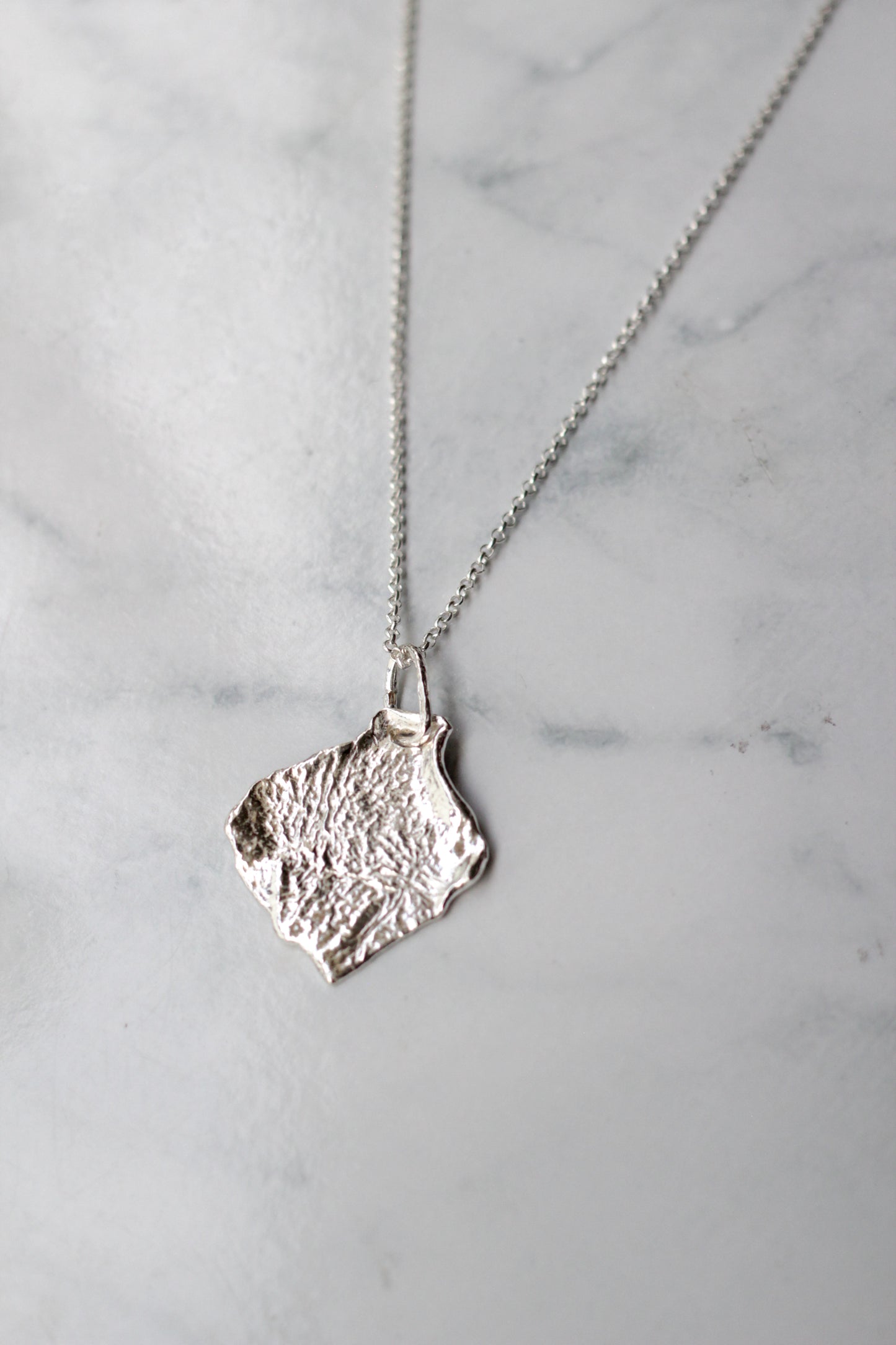 Colgante Plata Mediano - Solum