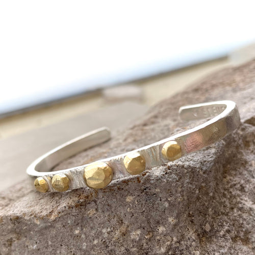 Rumi Quri - Brazalete con 5 Rocas