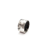 Cargar imagen en el visor de la galería, Anillo Texturado Black and White