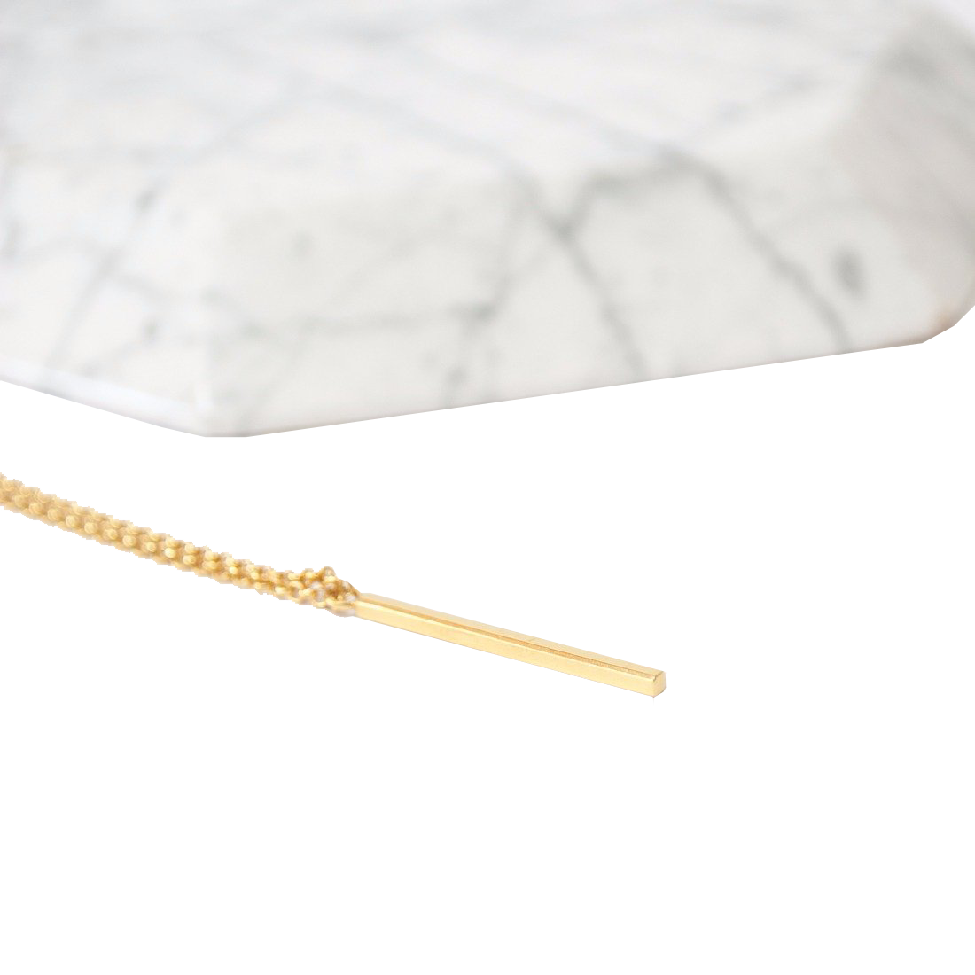 Collar Palito 3 cms - MINIMAL GOLD