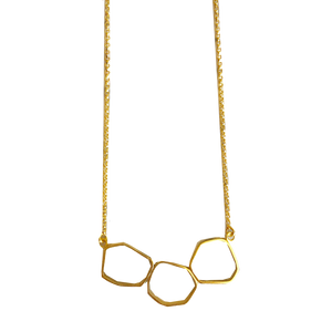 SALAR - Collar 3 Piezas Oro