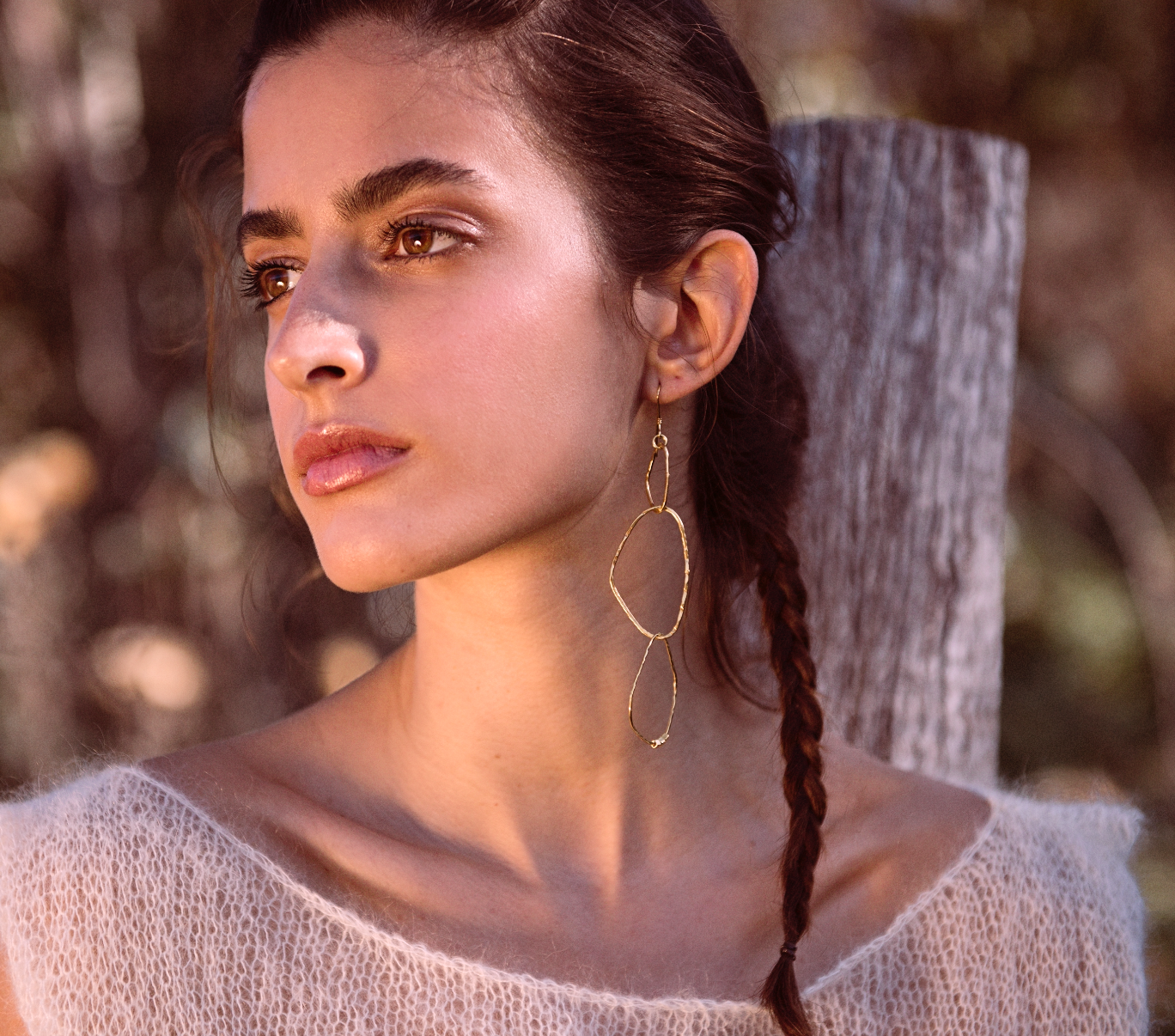 Aros Glam Oro - MINIMAL GOLD