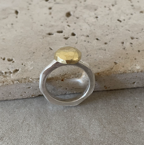 Rumi Quri - Anillo Roca Grande