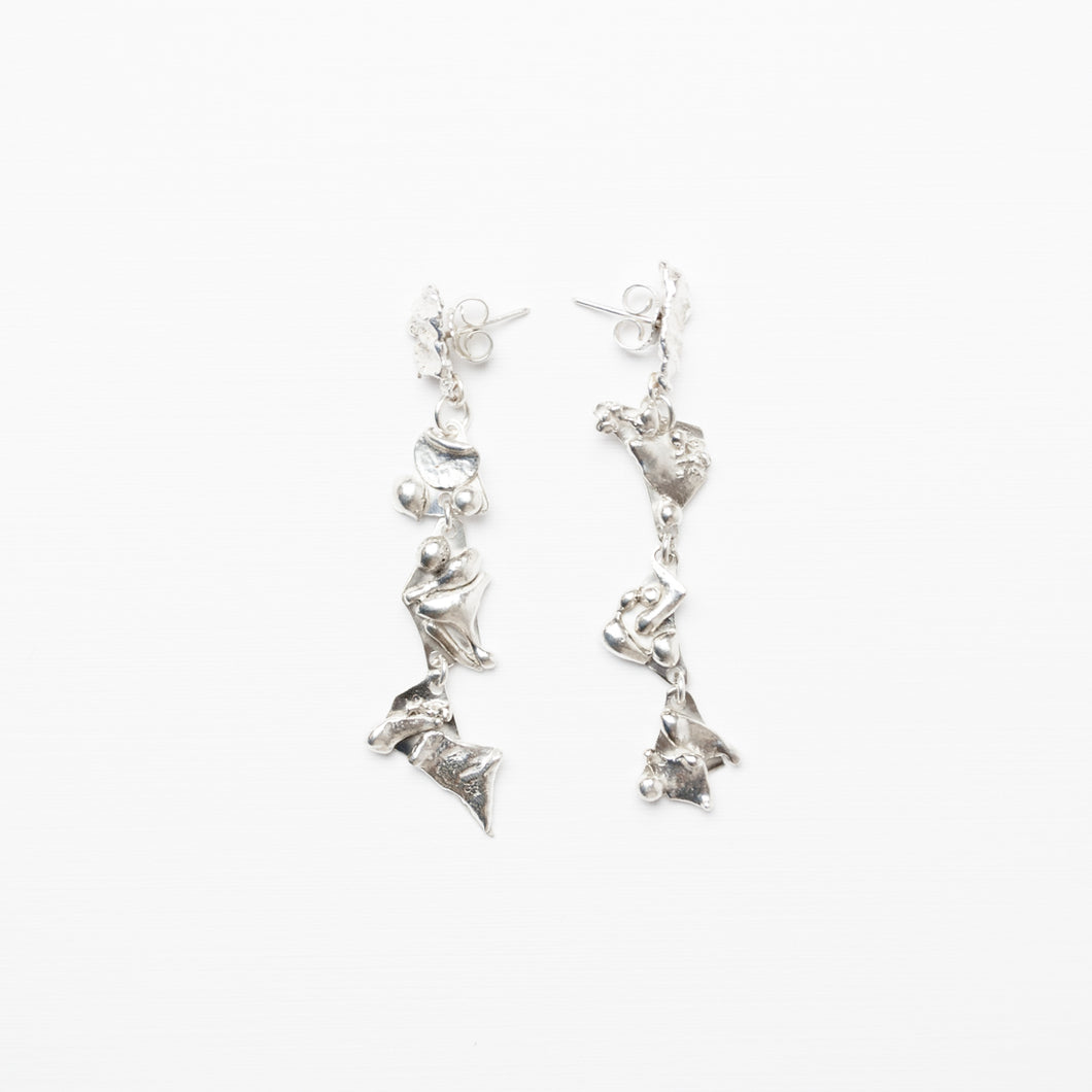 #zerowaste - Aros Largos 3 Piezas