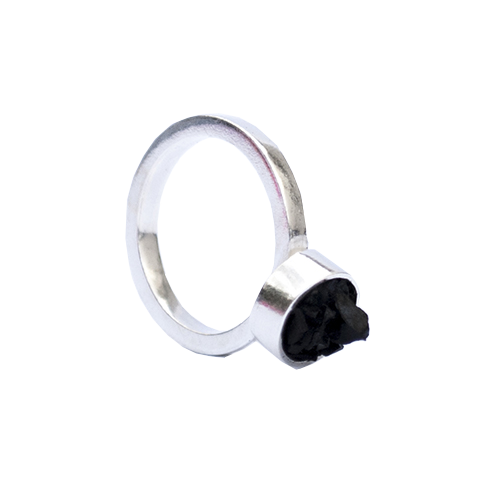 CARBONO14-Anillo Círculo Pequeño