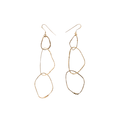 Aros Glam Oro - MINIMAL GOLD