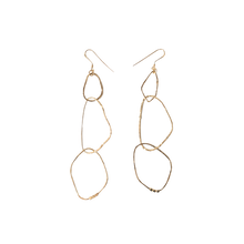 Cargar imagen en el visor de la galería, MINIMAL GOLD - Aros Glam Oro