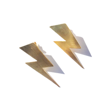 Cargar imagen en el visor de la galería, MINIMAL GOLD - Aros Bowie