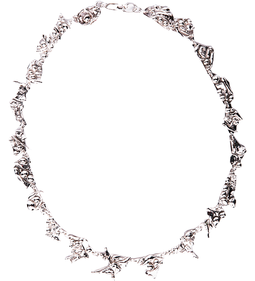 Collar Statement - #zerowaste