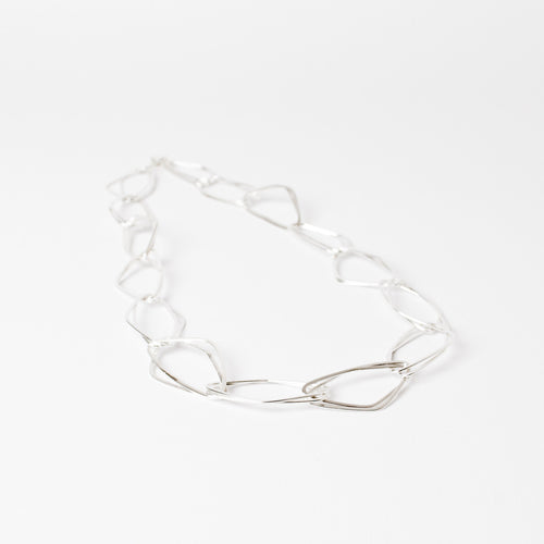 MINIMAL GOLD - Collar Union Square Plata