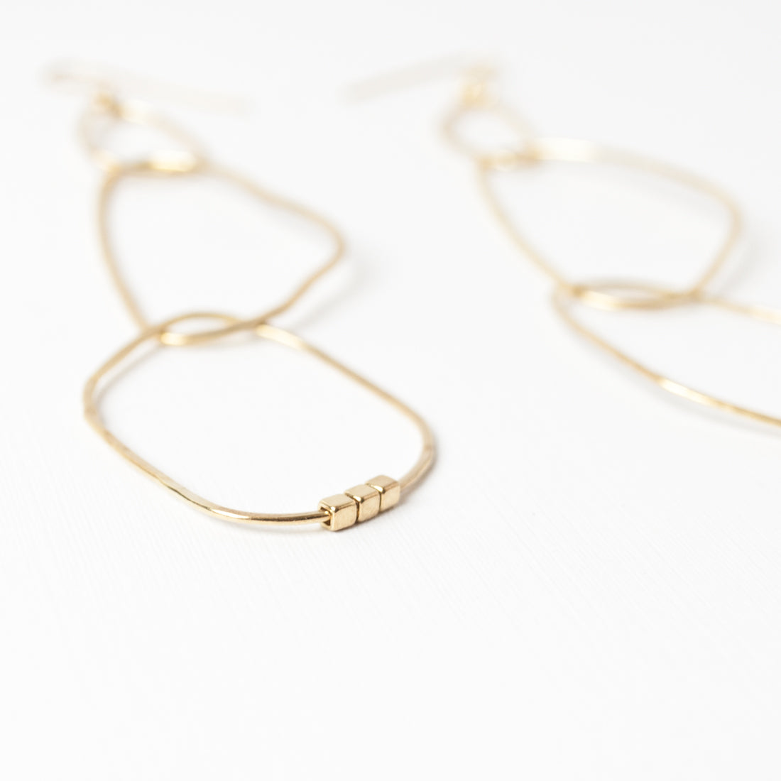 Aros Glam Oro - MINIMAL GOLD